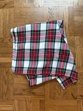 Holiday Plaid Table Linen Set